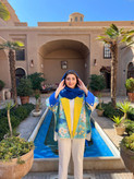 کت زنانه بهار ژاکارد با مغذیدوزی تمیز و یقه پهن فریسایز تا ۴۲